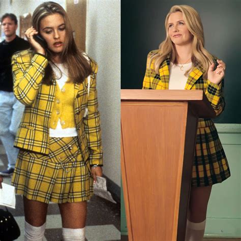 alicia silverstone yellow outfit|alicia silverstone yellow skirt.